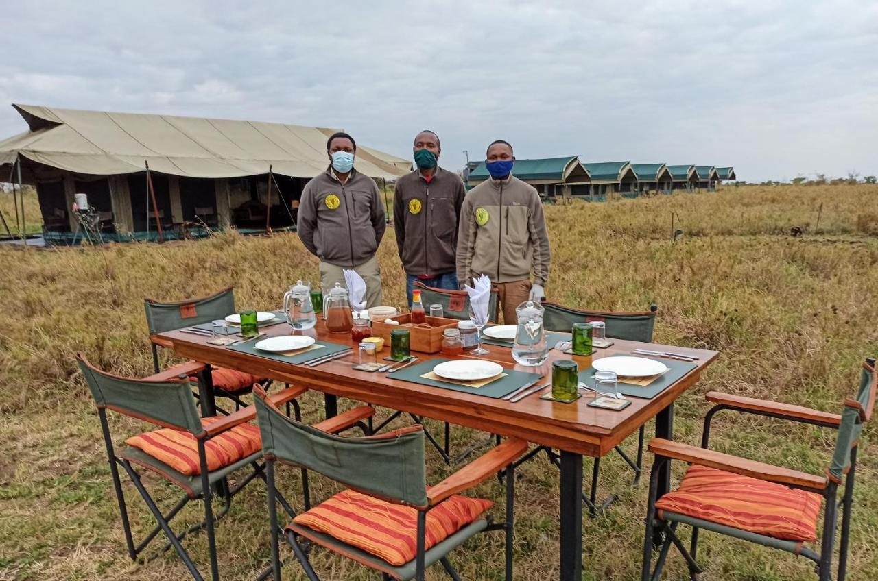 Kananga Special Tented Camp Banagi Zewnętrze zdjęcie