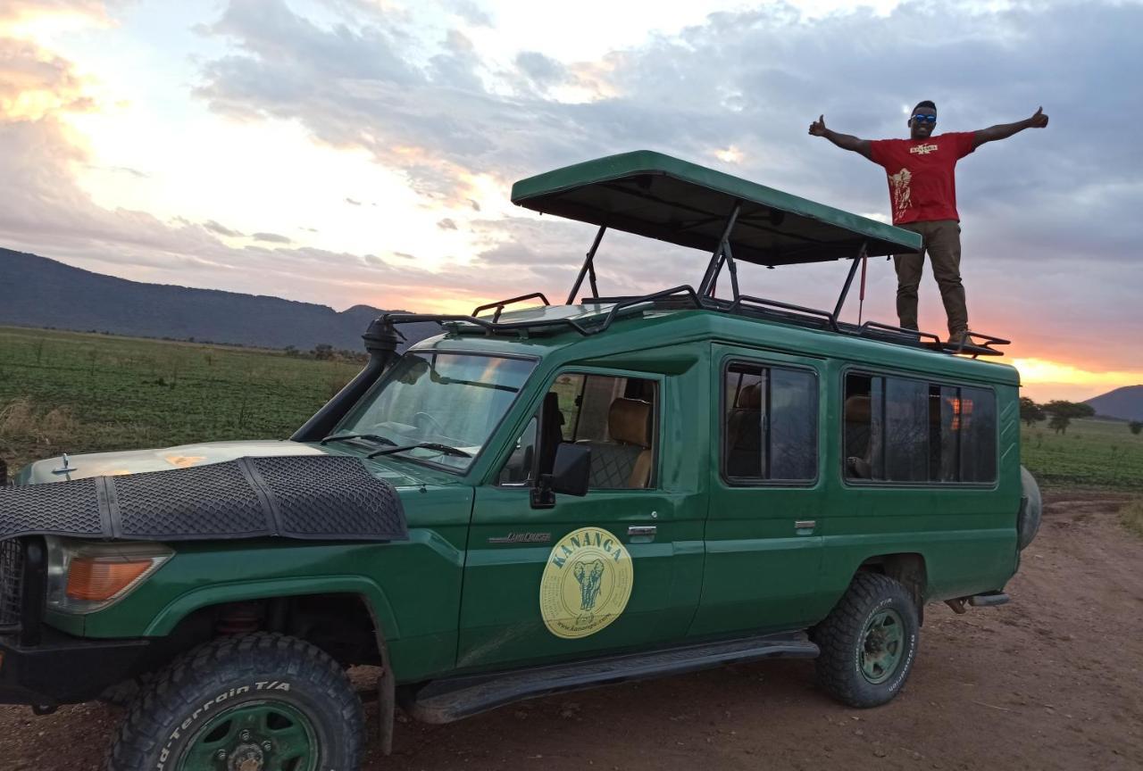 Kananga Special Tented Camp Banagi Zewnętrze zdjęcie