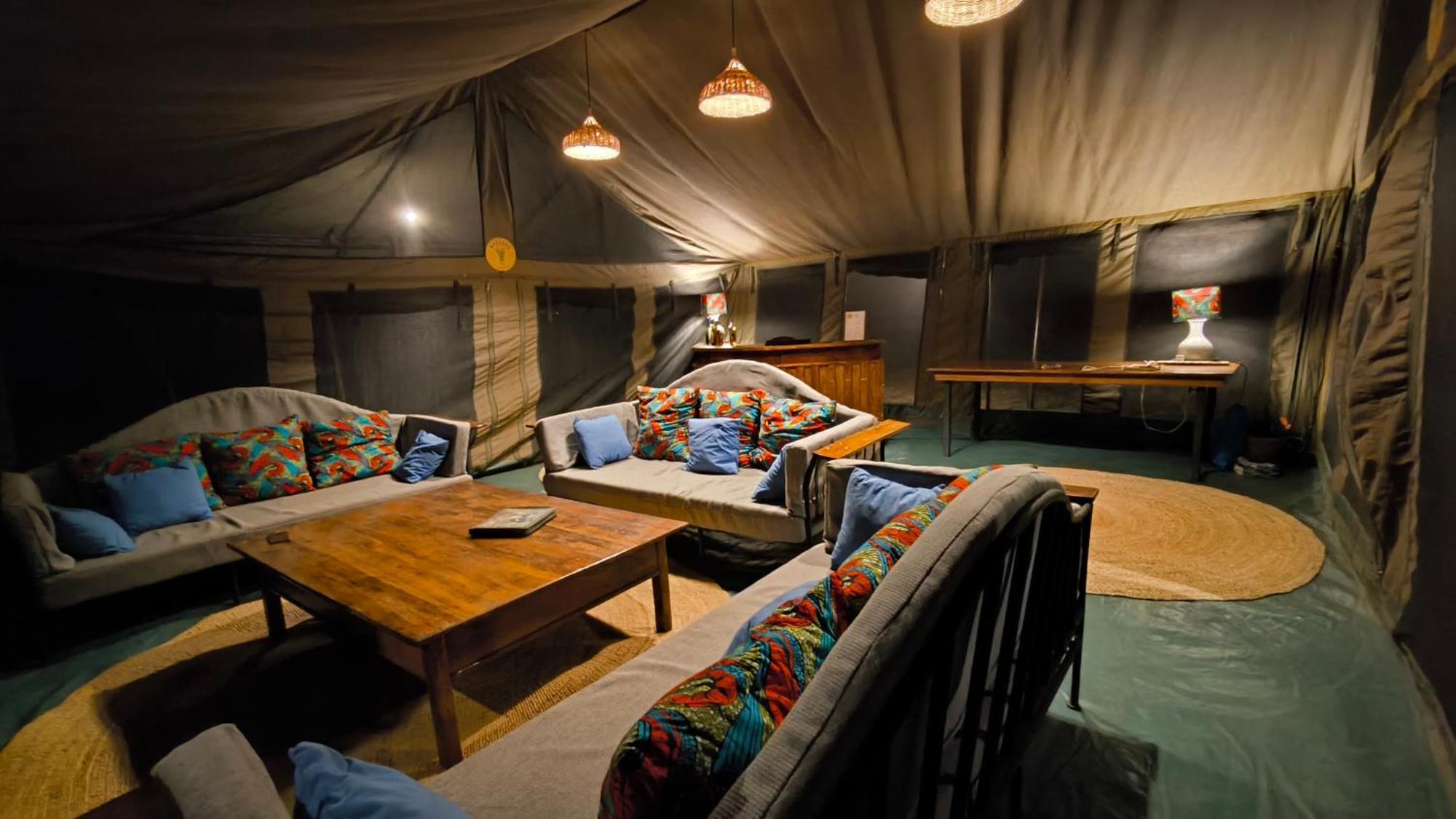 Kananga Special Tented Camp Banagi Zewnętrze zdjęcie