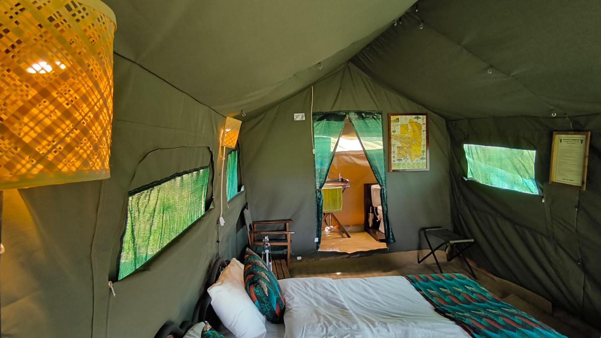 Kananga Special Tented Camp Banagi Zewnętrze zdjęcie