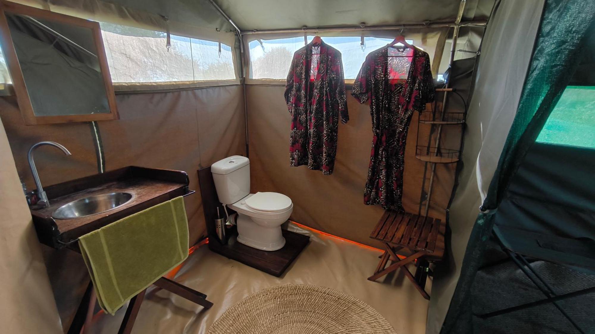 Kananga Special Tented Camp Banagi Zewnętrze zdjęcie