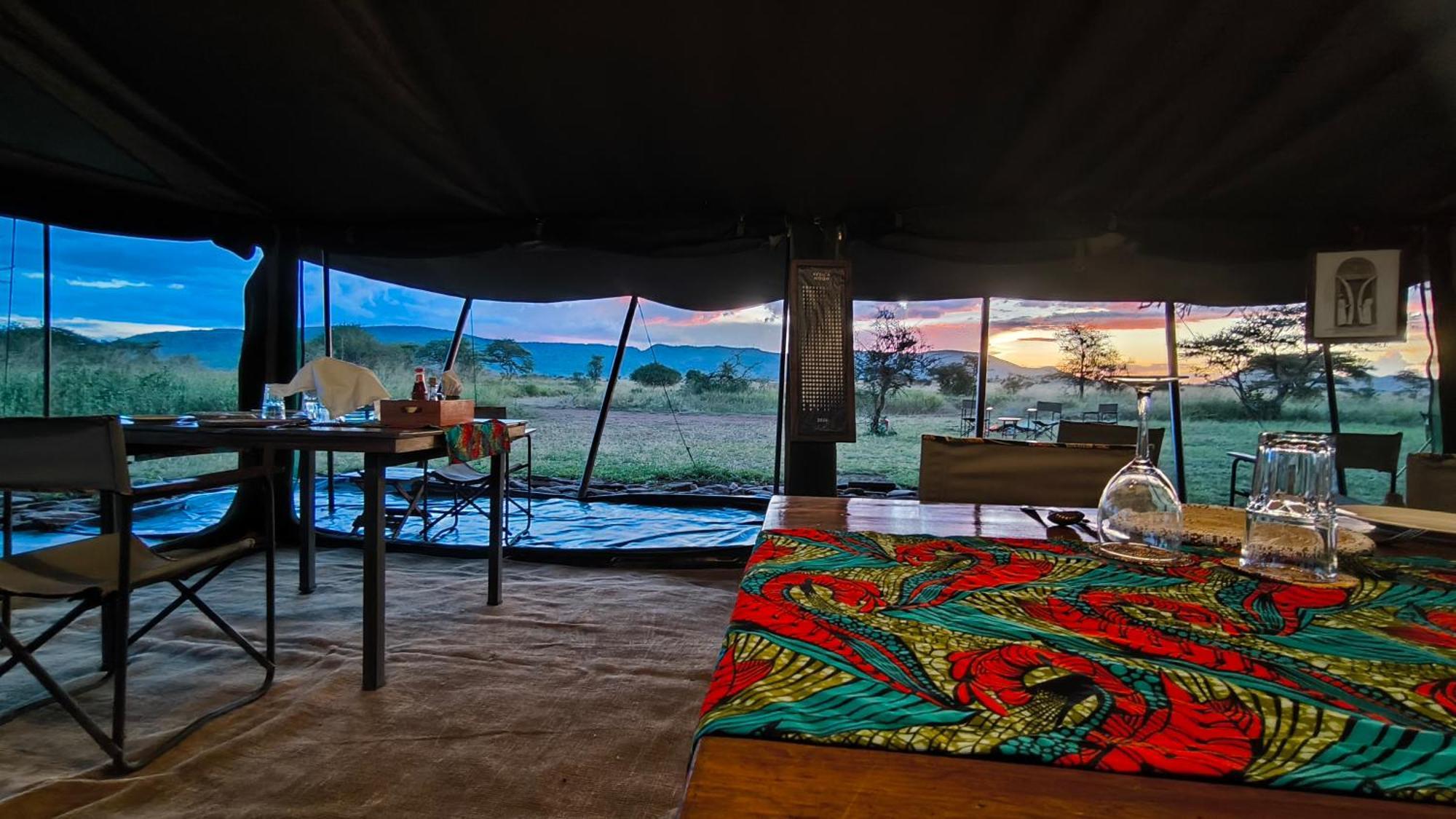 Kananga Special Tented Camp Banagi Zewnętrze zdjęcie
