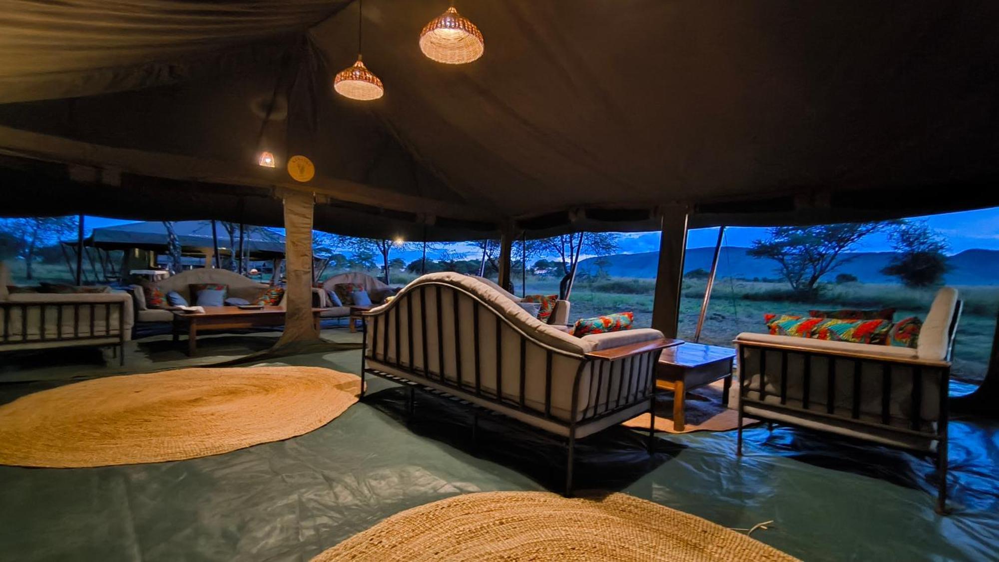 Kananga Special Tented Camp Banagi Zewnętrze zdjęcie