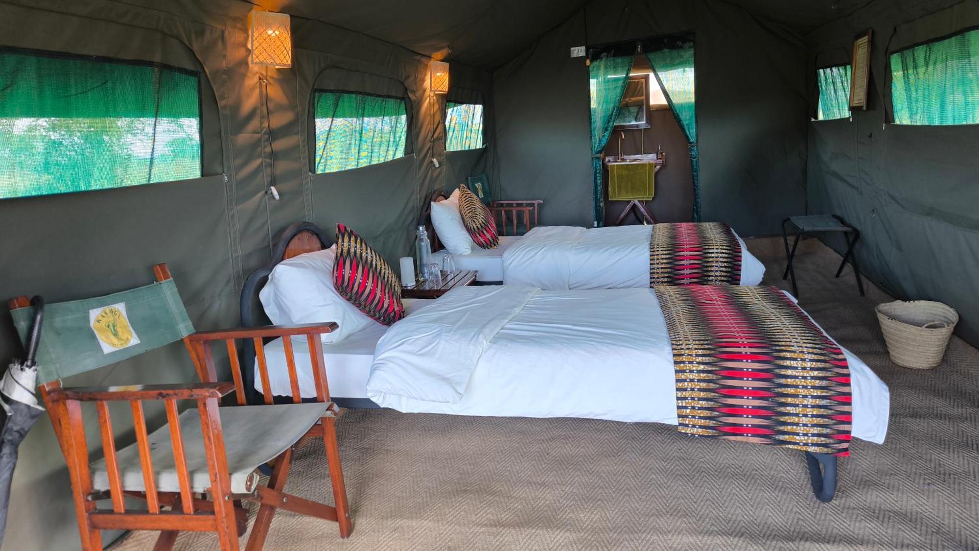 Kananga Special Tented Camp Banagi Zewnętrze zdjęcie