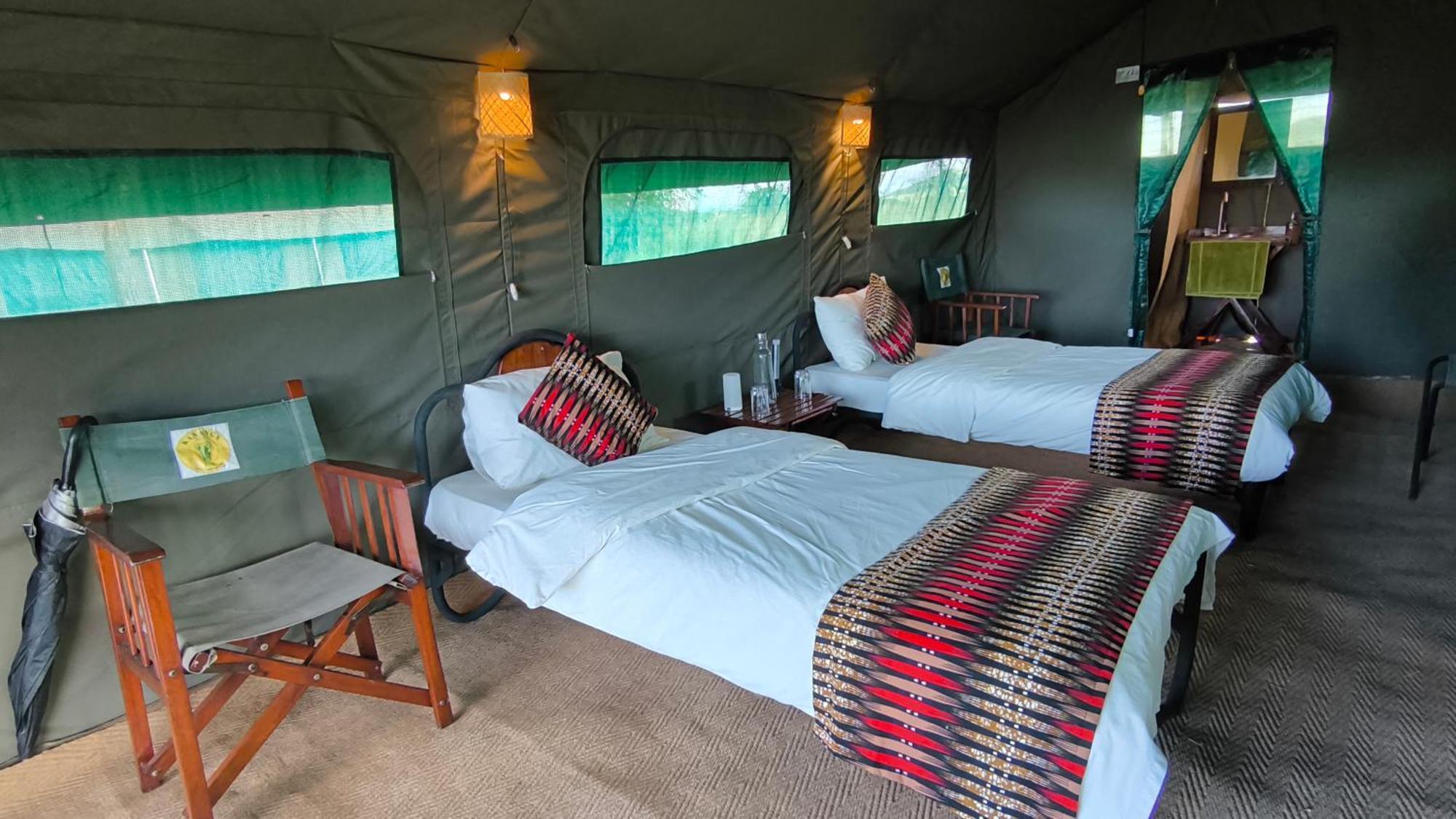 Kananga Special Tented Camp Banagi Zewnętrze zdjęcie