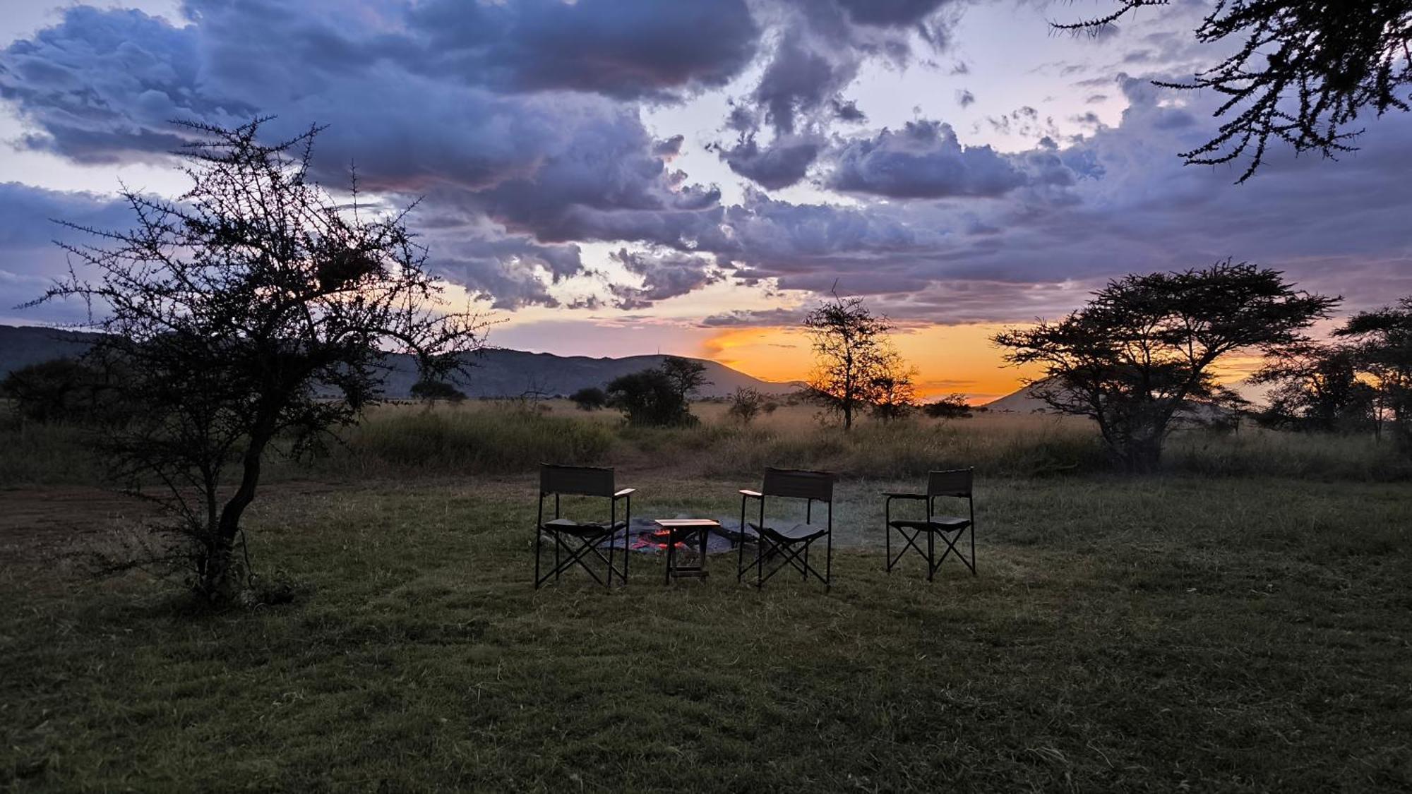 Kananga Special Tented Camp Banagi Zewnętrze zdjęcie