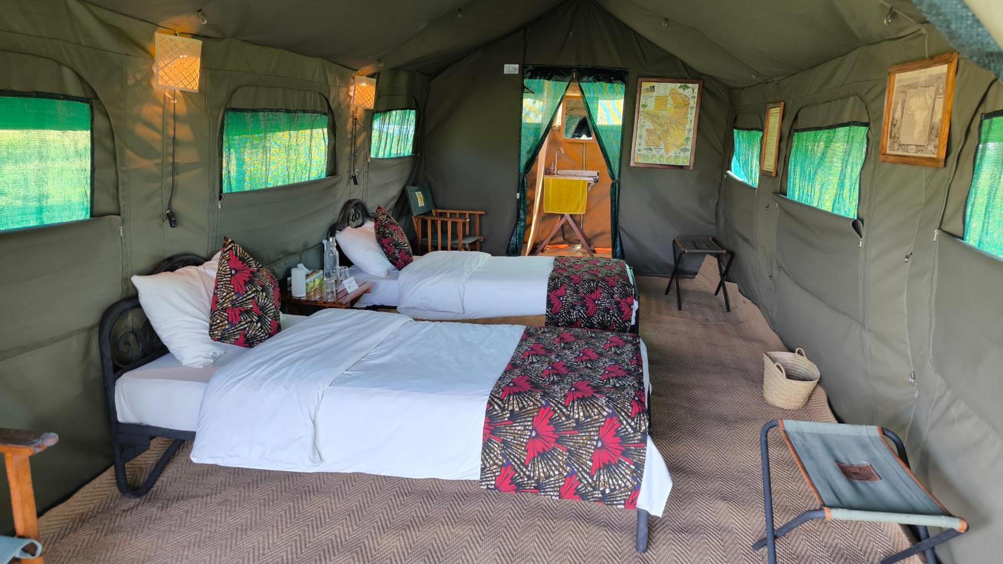 Kananga Special Tented Camp Banagi Zewnętrze zdjęcie