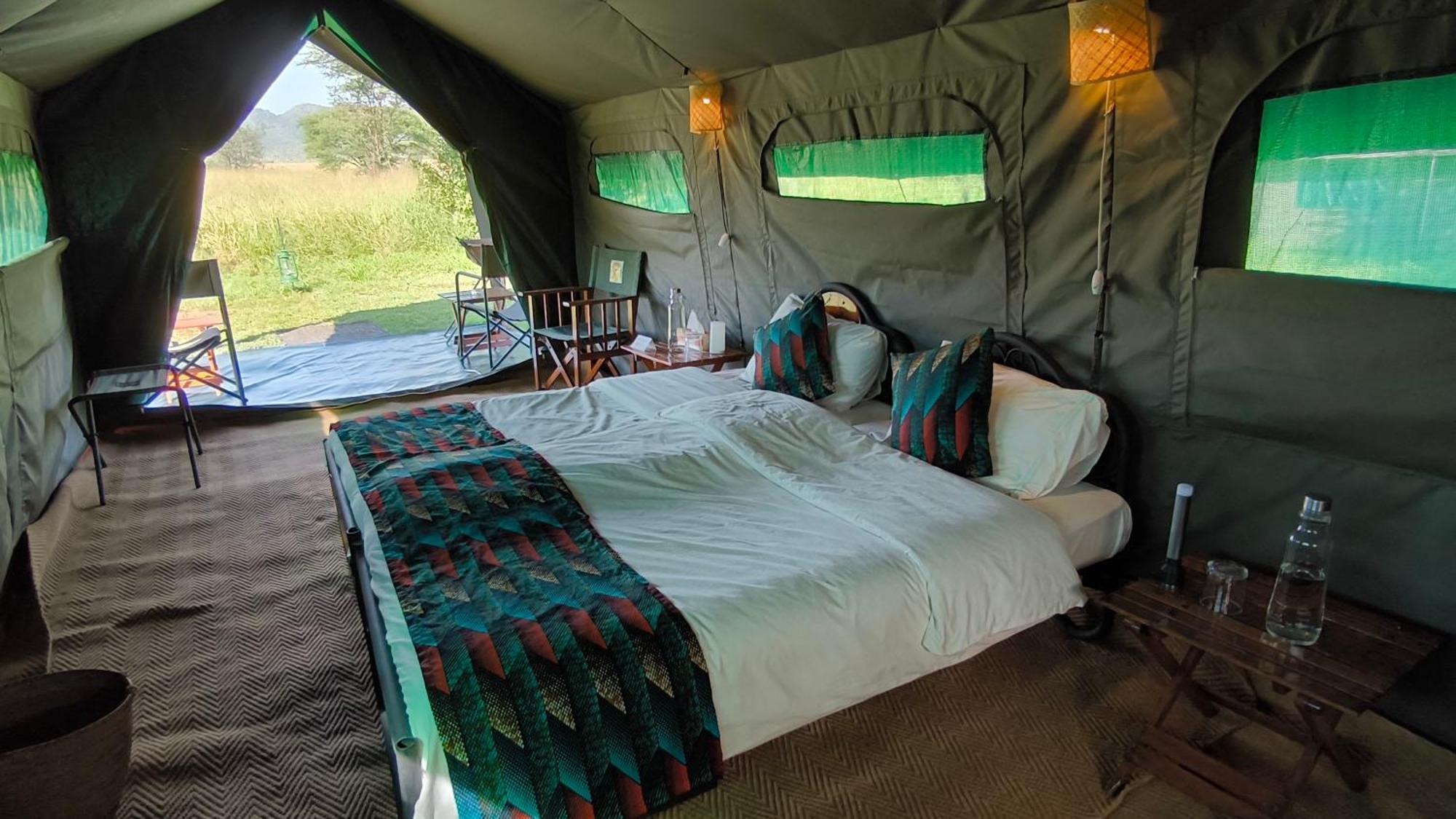 Kananga Special Tented Camp Banagi Zewnętrze zdjęcie