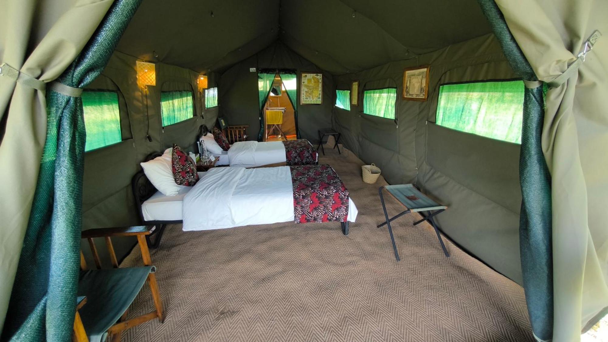 Kananga Special Tented Camp Banagi Zewnętrze zdjęcie