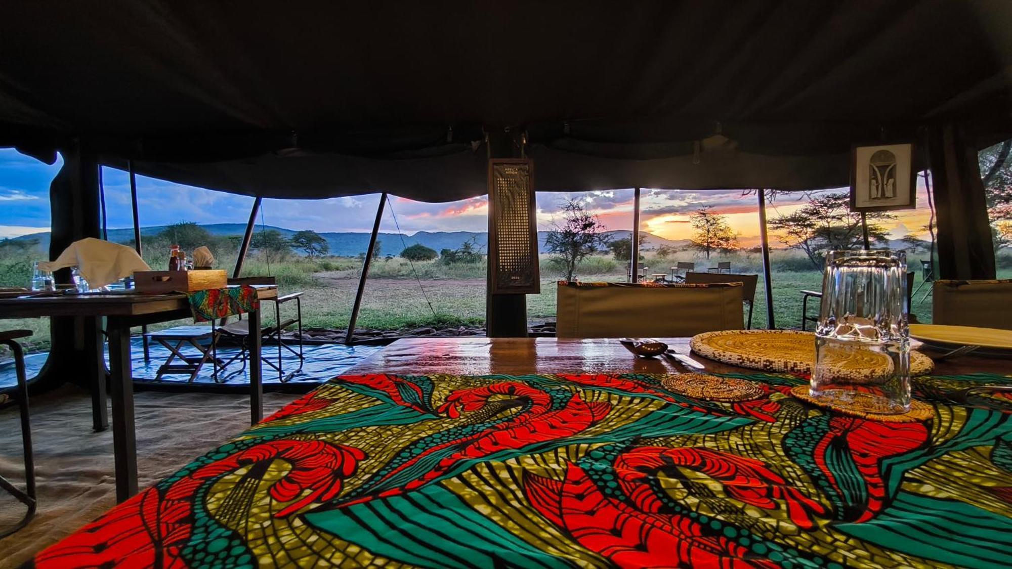 Kananga Special Tented Camp Banagi Zewnętrze zdjęcie