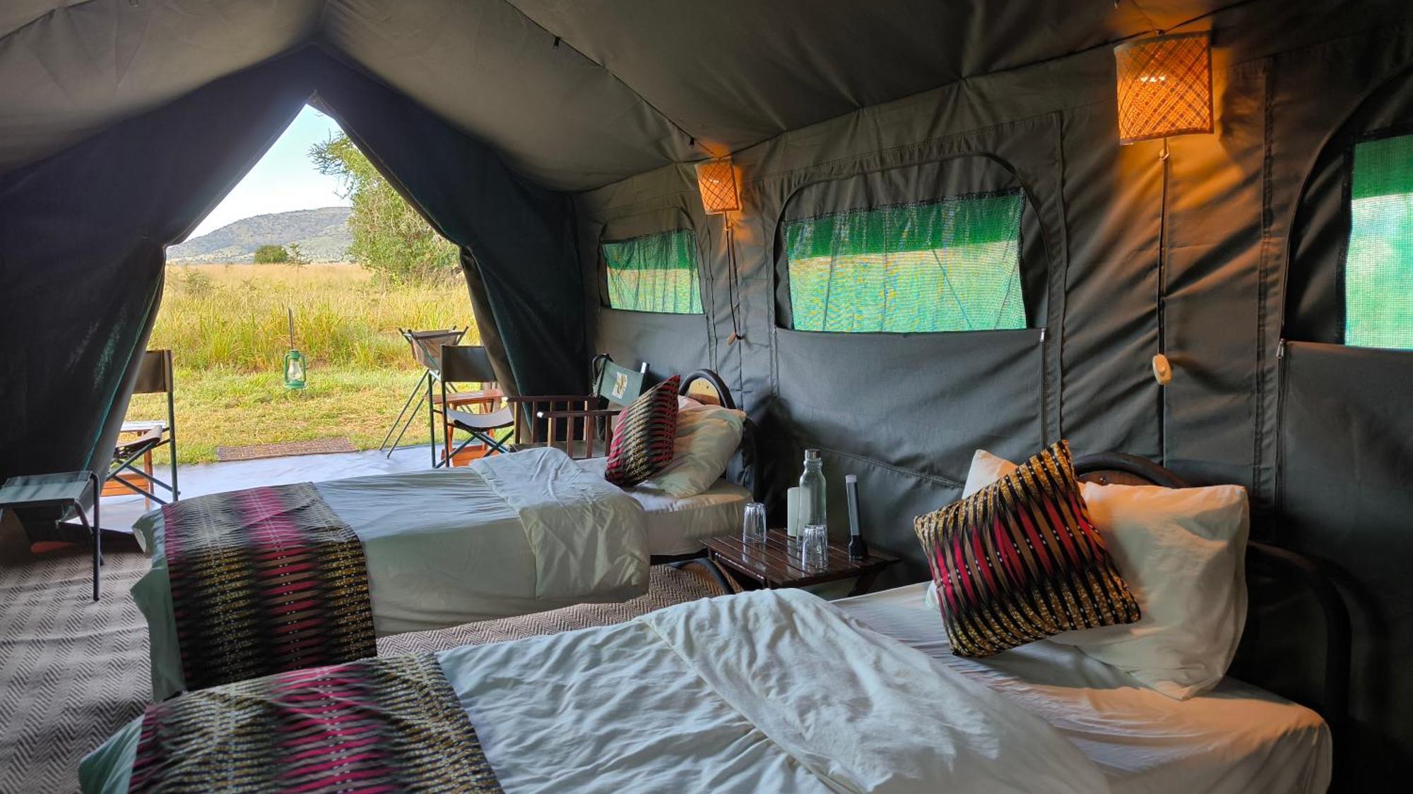 Kananga Special Tented Camp Banagi Zewnętrze zdjęcie
