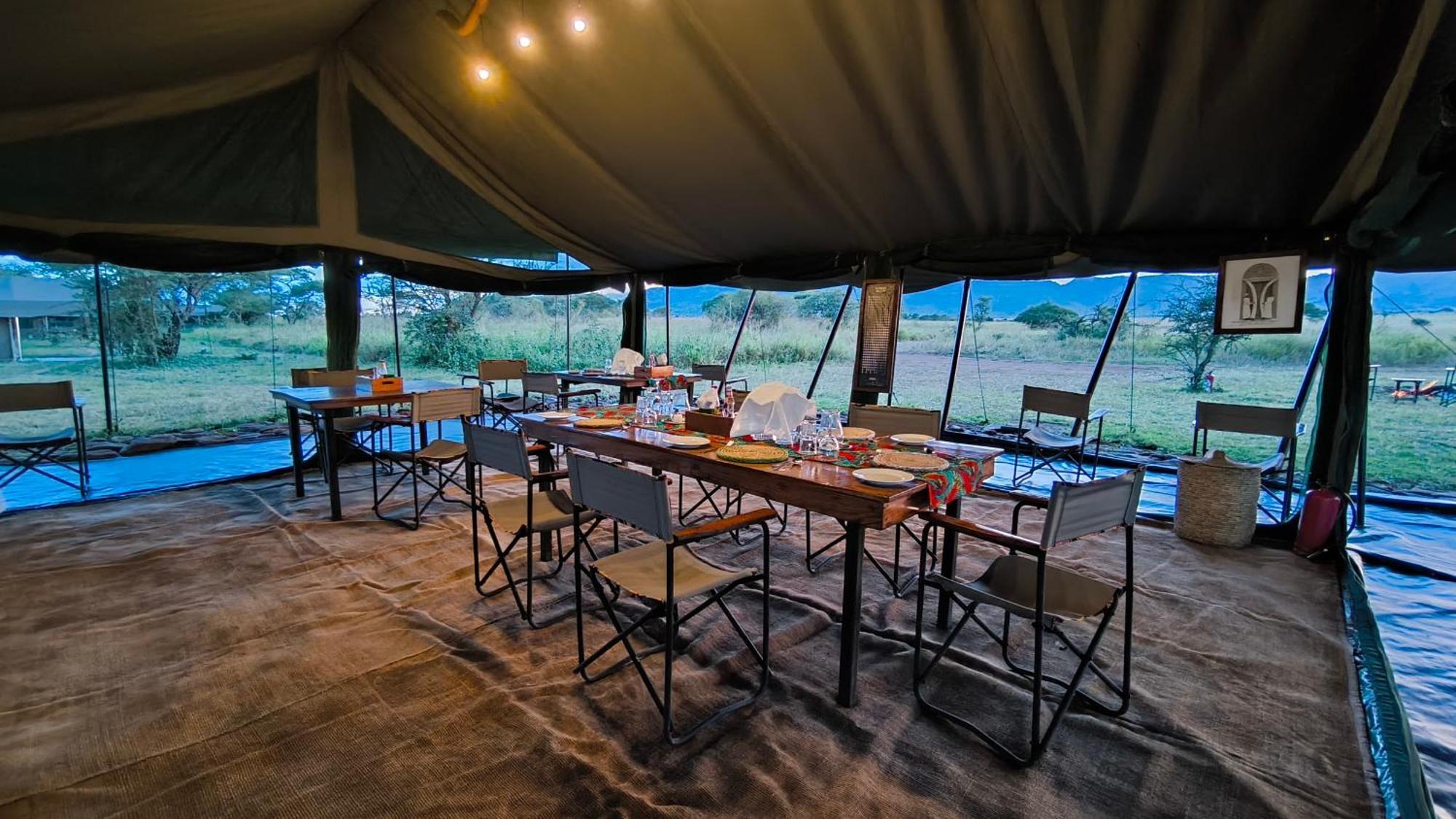 Kananga Special Tented Camp Banagi Zewnętrze zdjęcie