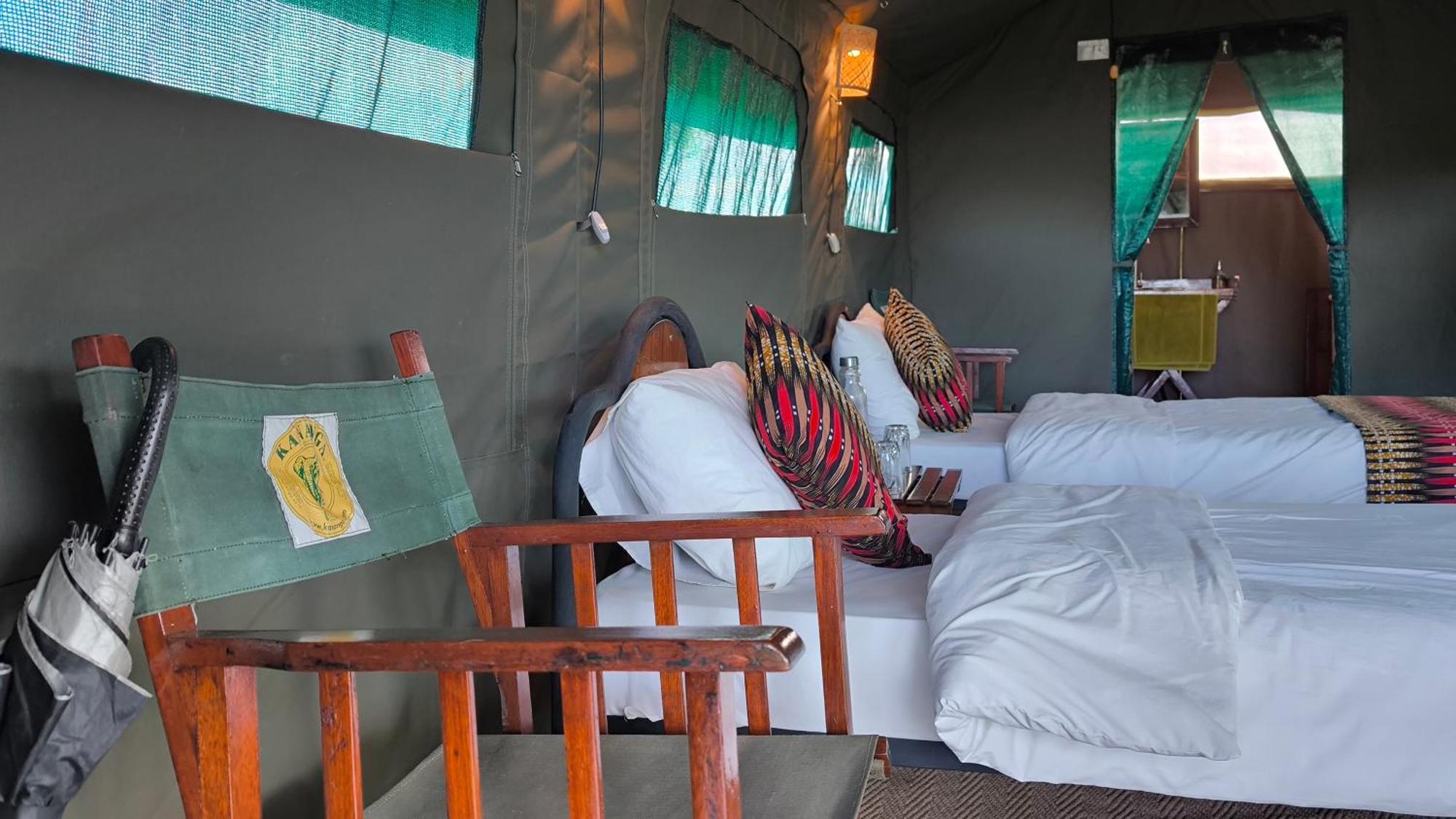 Kananga Special Tented Camp Banagi Zewnętrze zdjęcie