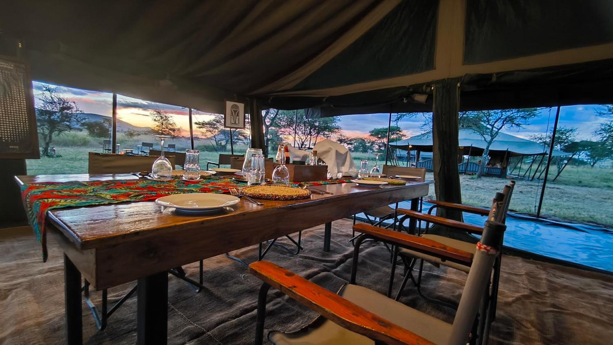 Kananga Special Tented Camp Banagi Zewnętrze zdjęcie