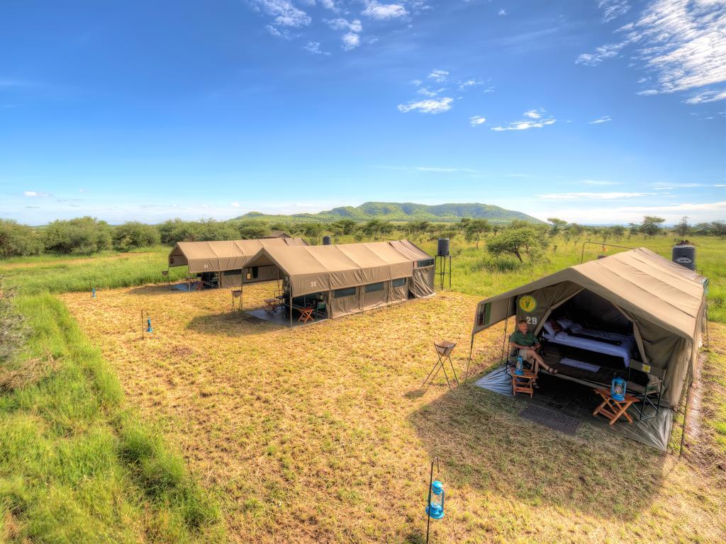 Kananga Special Tented Camp Banagi Zewnętrze zdjęcie