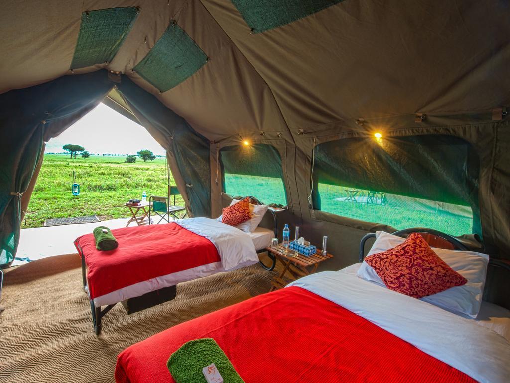 Kananga Special Tented Camp Banagi Zewnętrze zdjęcie