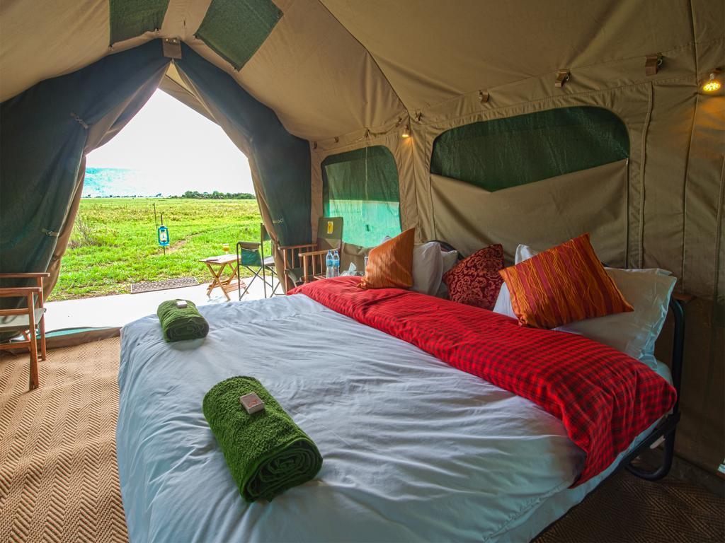 Kananga Special Tented Camp Banagi Zewnętrze zdjęcie