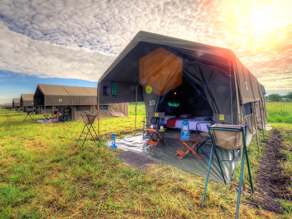 Kananga Special Tented Camp Banagi Zewnętrze zdjęcie