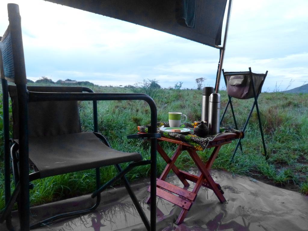 Kananga Special Tented Camp Banagi Zewnętrze zdjęcie