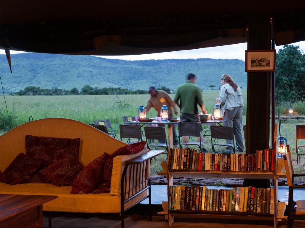 Kananga Special Tented Camp Banagi Zewnętrze zdjęcie