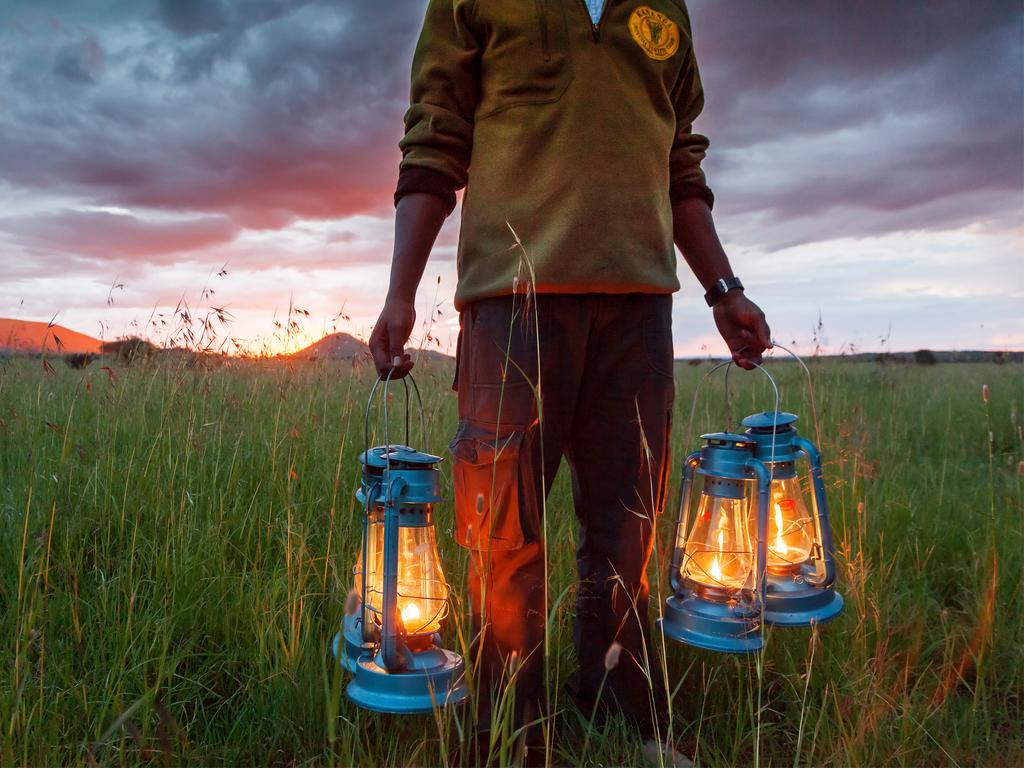 Kananga Special Tented Camp Banagi Zewnętrze zdjęcie