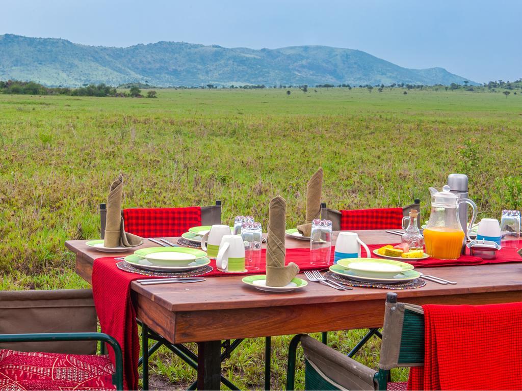 Kananga Special Tented Camp Banagi Zewnętrze zdjęcie