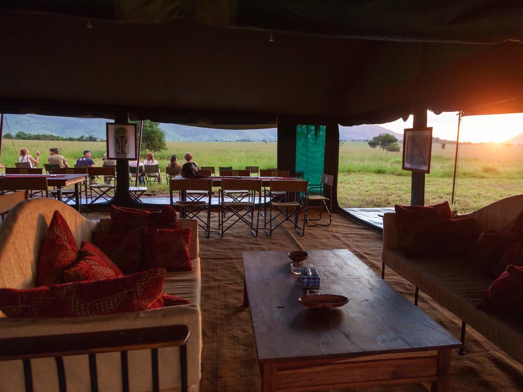 Kananga Special Tented Camp Banagi Zewnętrze zdjęcie