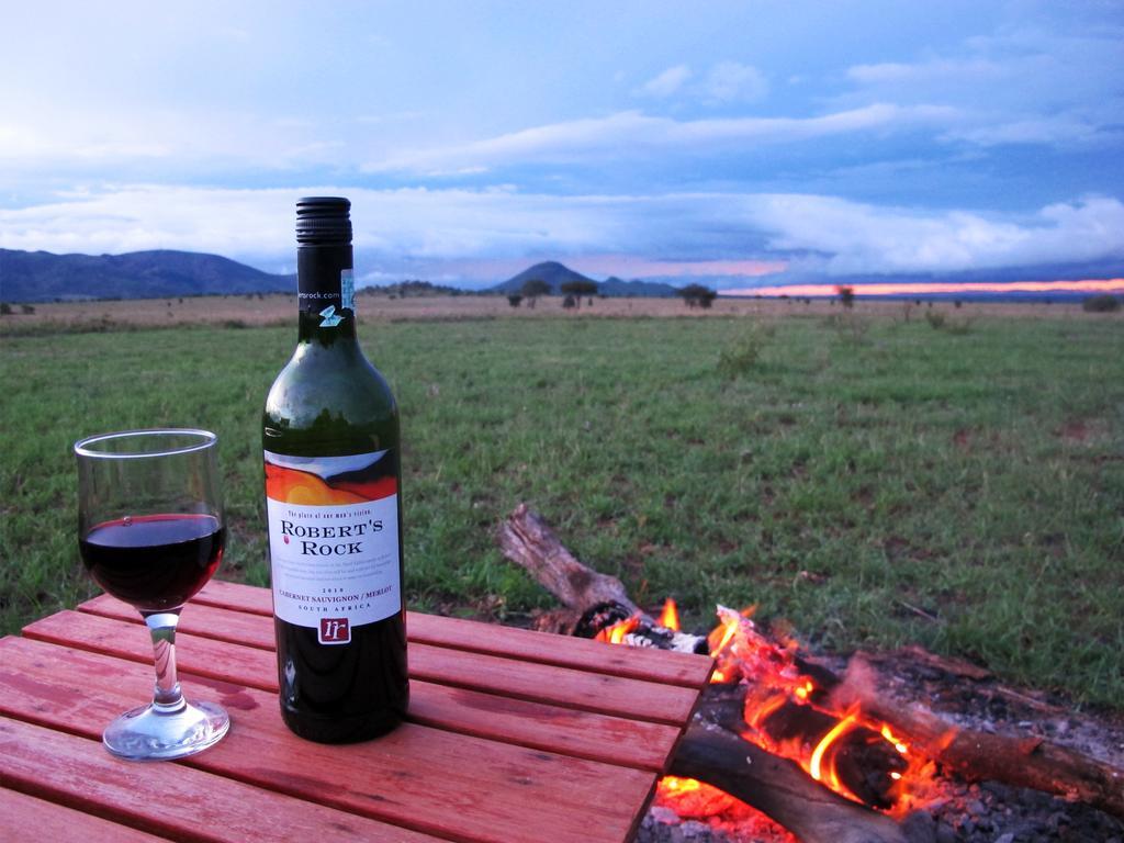 Kananga Special Tented Camp Banagi Zewnętrze zdjęcie