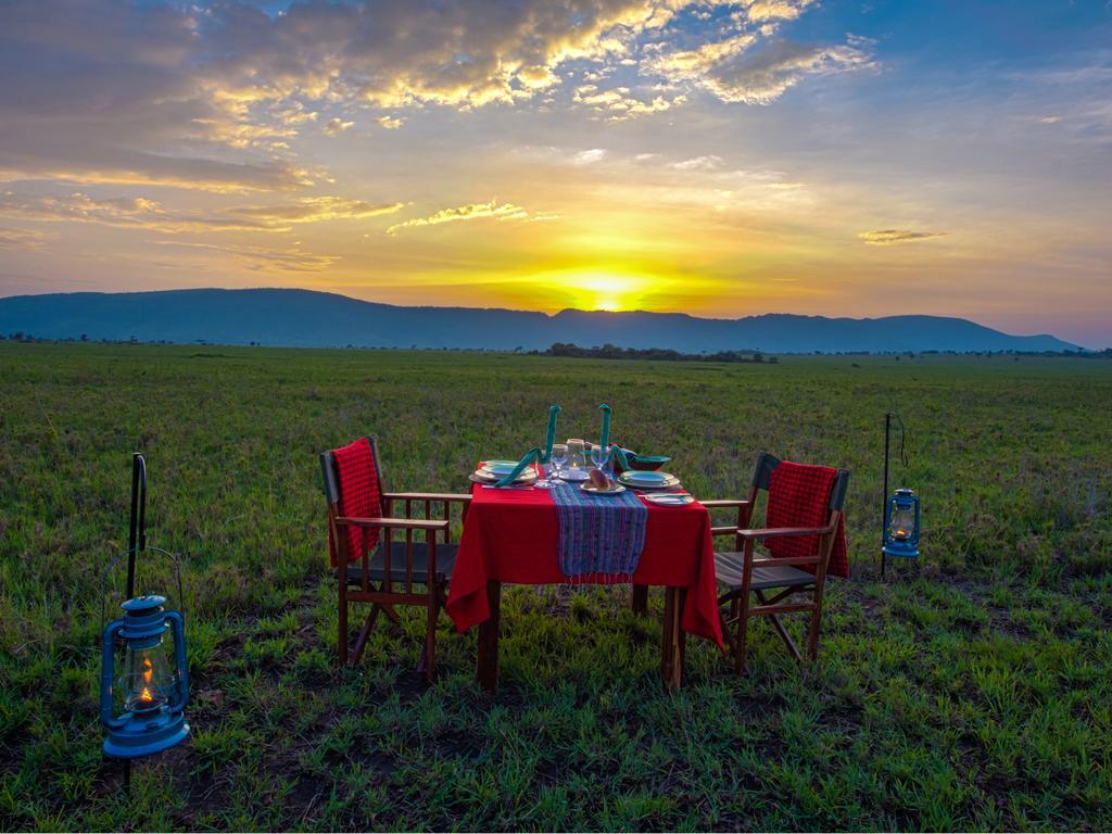 Kananga Special Tented Camp Banagi Zewnętrze zdjęcie