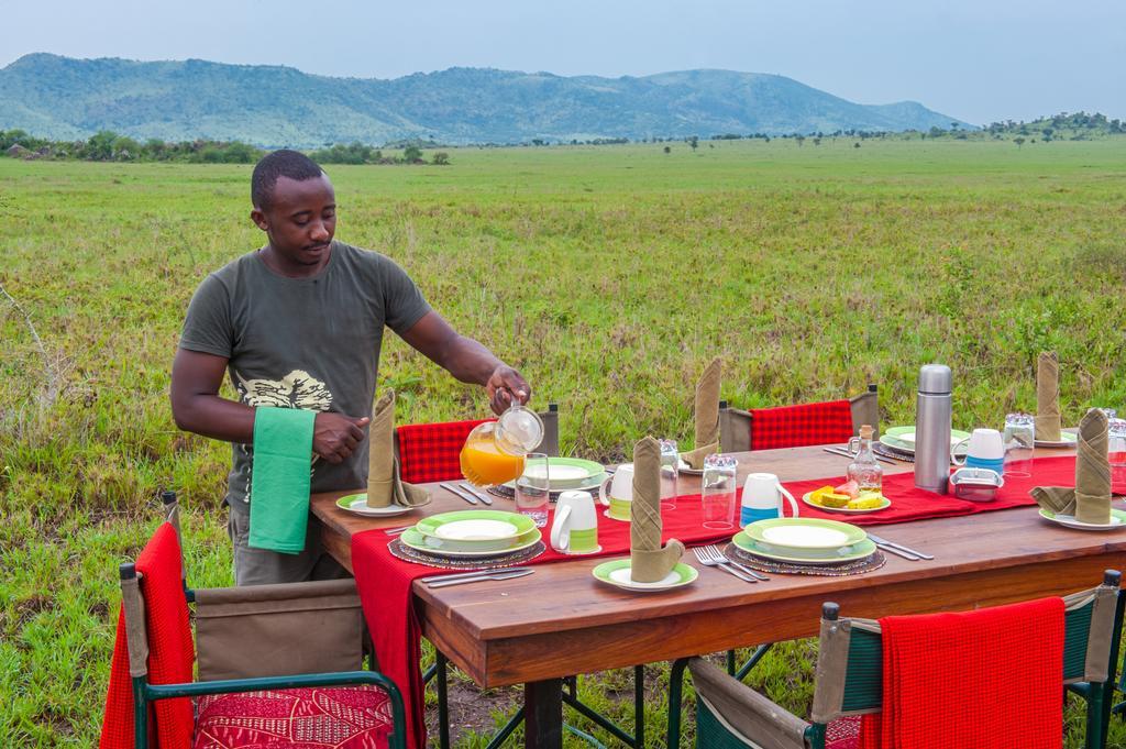 Kananga Special Tented Camp Banagi Zewnętrze zdjęcie