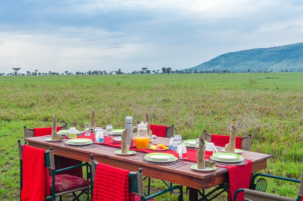 Kananga Special Tented Camp Banagi Zewnętrze zdjęcie