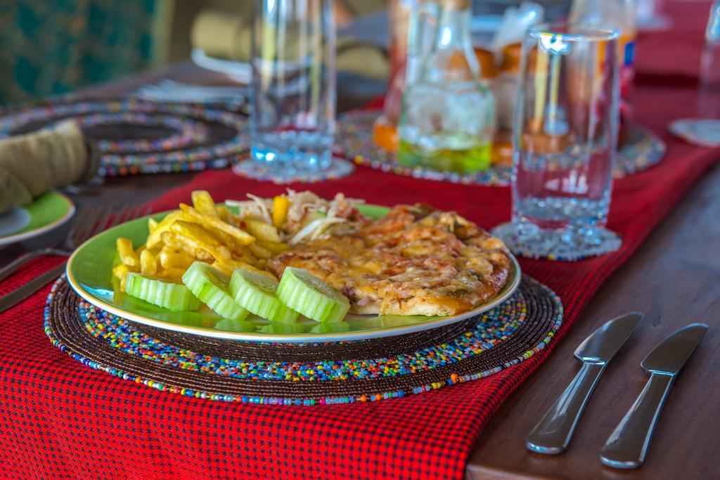 Kananga Special Tented Camp Banagi Zewnętrze zdjęcie