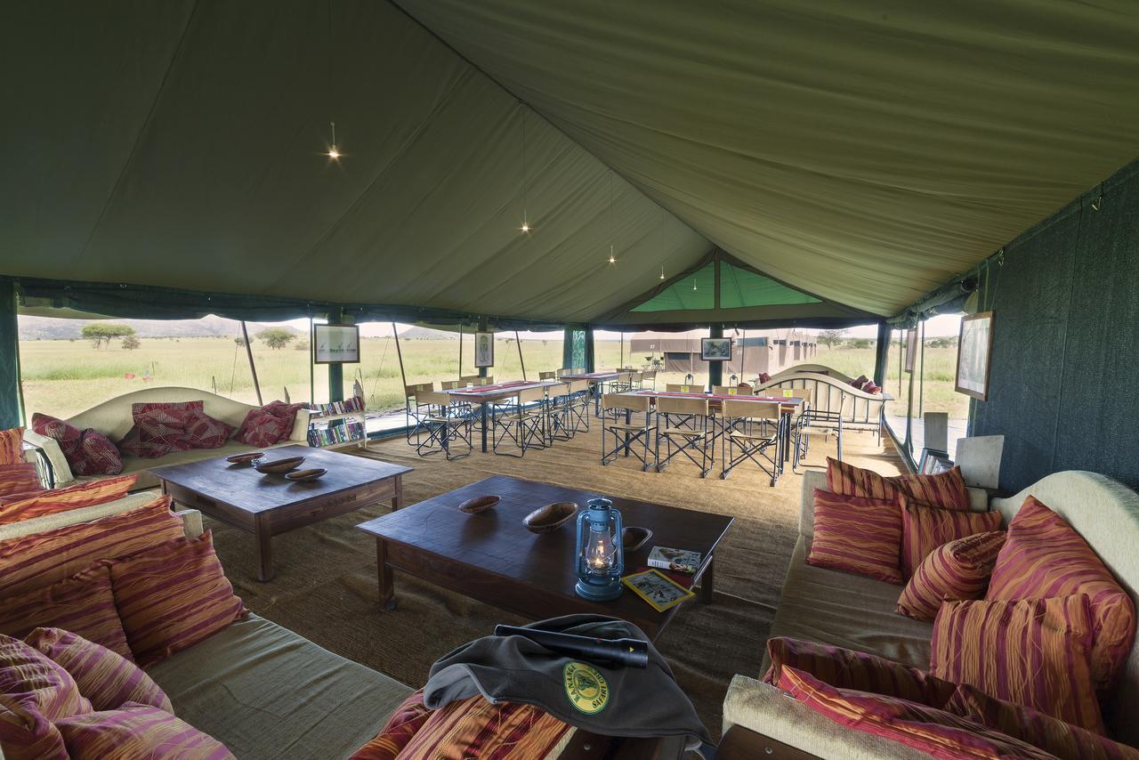 Kananga Special Tented Camp Banagi Zewnętrze zdjęcie